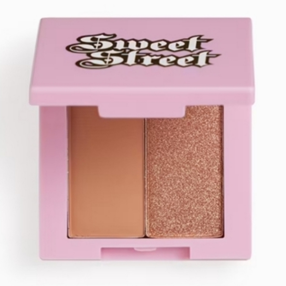 👁️☀ SWEET STREET Eyeshadow Duo